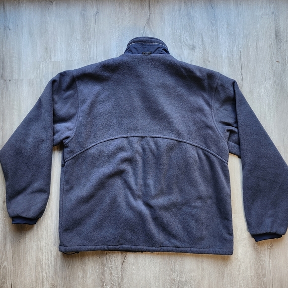 Men's North End 3 in 1 warm logik blue and grey coat size L - Picture 11 of 15